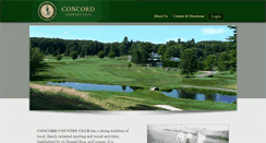 Desktop Screenshot of concordcc.org